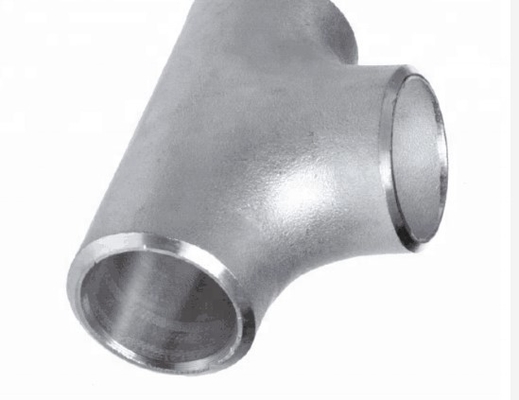 Fitting Pipa Baja Paduan EQUAL TEE 6" 3.5MM EEMUA 146/1 ASTM B466 UNS C70600 TEE