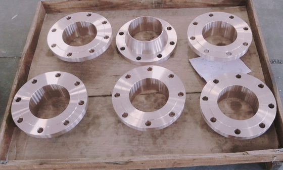 Flensa Baja Paduan Panjang WN FF ASME B16.5 150# WT 2.5 Mm 2" Cuni 9010