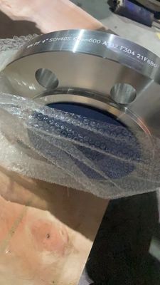 ASTM A182 N06600 Flange Leher Las Kekuatan Tinggi CL300 RF ASME B16.5