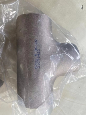 Perlengkapan Pipa Baja Paduan Hastelloy BW Equal Tee C276 ASME B16.9