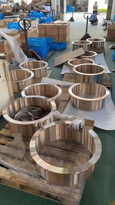 Duplex Stainless Steel Pipe Fittings Tipe Pendek Stub End UNS S31254 ASME B16.9 SCH40
