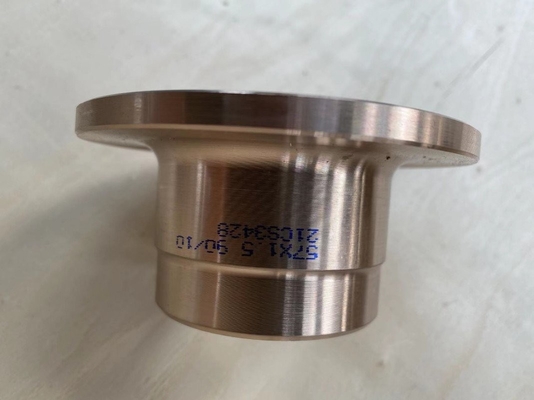 Duplex Stainless Steel Pipe Fittings Tipe Pendek Stub End UNS S31254 ASME B16.9 SCH40