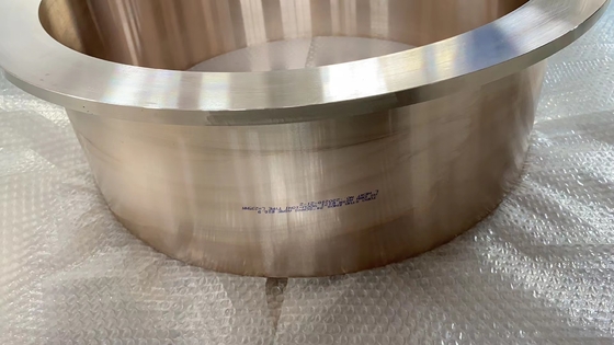 12 "UNS S31803 Duplex Stainless Steel Pipe Fittings Long Type Stub End ASME B16.9 SCH10