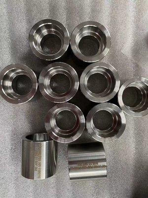 Fitting Pipa Baja Paduan F53 Socket Welding Coupling 6000 # 1/2 "Fitting Ditempa