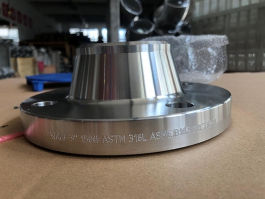 Kualitas Baik DN600 PN16 Monel400 Flange Leher Las Baja Paduan Nikel