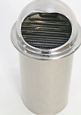 Knalpot Knalpot Ventilasi Stainless Steel Tutup Ventilasi Udara Tahan Air 4 "60MM 304 Stainless Steel