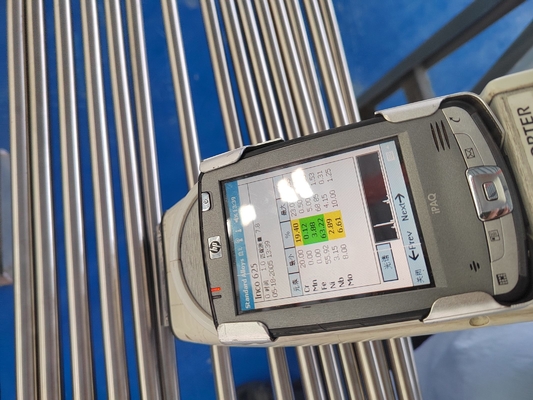 Pipa Stainless Steel Tekanan Tinggi Baja Suhu A213 TP304 ANSI B36.19
