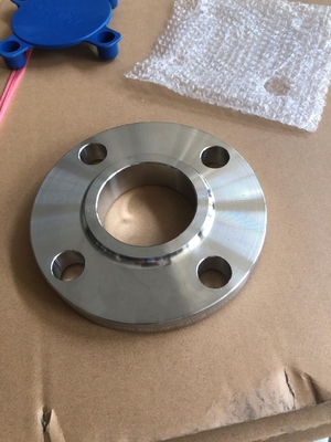 Fitting Pipa Stainless Steel Slip Pada RF Kelas 300 2 "Flensa ASTM A182 F316L