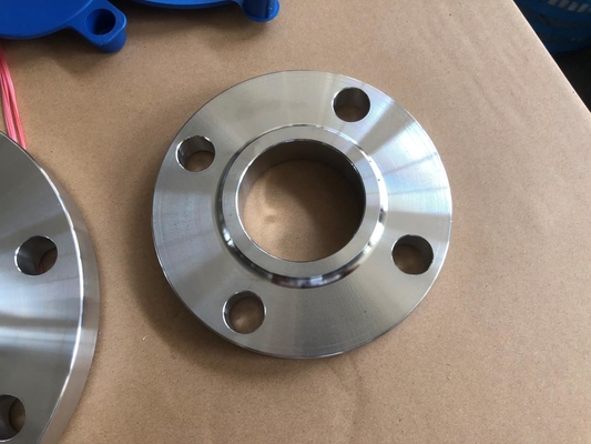 Fitting Pipa Stainless Steel Slip Pada RF Kelas 300 2 "Flensa ASTM A182 F316L
