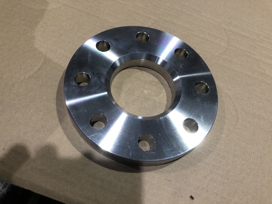 ASME B16.5 Slip-On Flange RF A105 A182 Baja Karbon Baja NPS 1/2&quot;-24&quot; Kelas Tekanan 150#-1500#