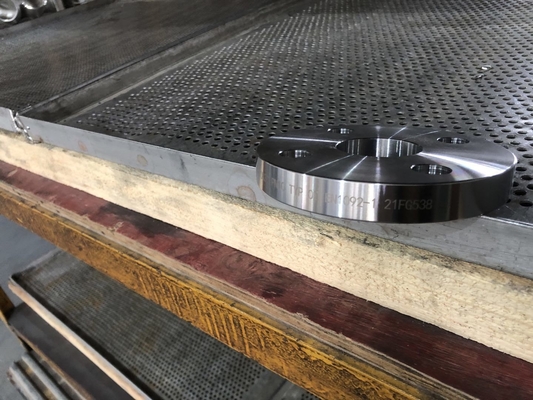 Slip Baja Super Duplex Pada RF Kelas 1500 3" ASTM / ASME A240 - Flensa UNS S32750