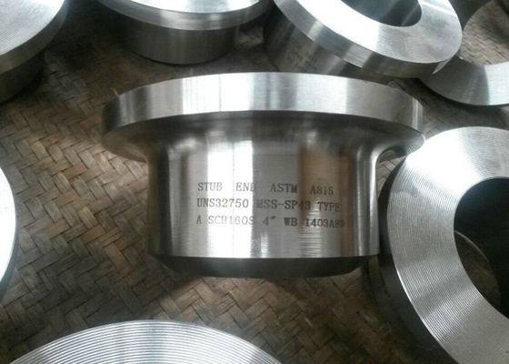 Tembaga Nikel Stub End UNS 70600 8 "SCH20 Lap Joint Stub End Butt Weld Fittings