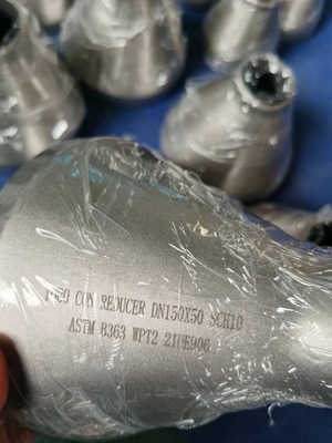Fitting Pipa Baja Paduan Peredam BW ASME B16.9 12 "SCH80 A234 WP91