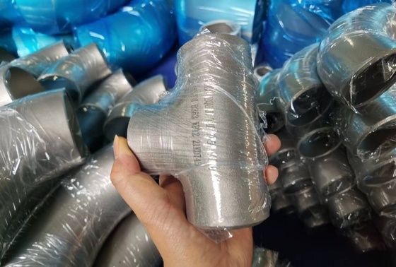 Nikel Alloy Butt Welding Fittings BW Tee 3/4 "Carpenter 20Cb-3 ASME B16.9