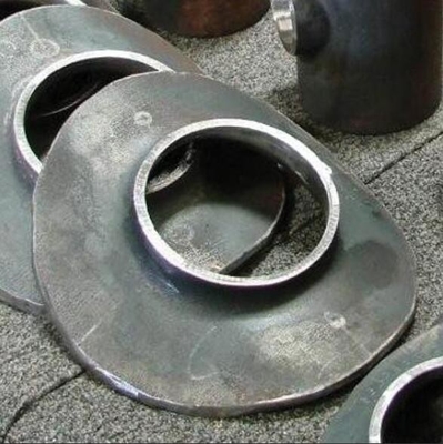 UNS S32750 Super Duplex Stainless Steel Pipe Fitting Reinforcing Pad Untuk Sambungan