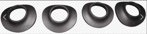 UNS S32750 Super Duplex Stainless Steel Pipe Fitting Reinforcing Pad Untuk Sambungan