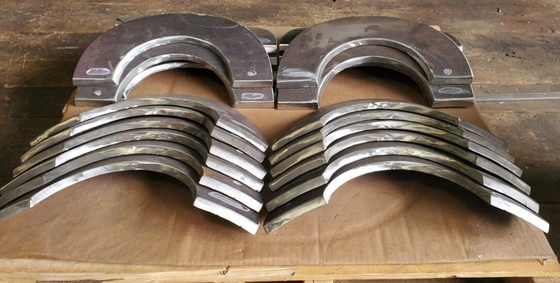 Pipa Baja Karbon Fitting Pipa Cabang Reinforcing Pad A516 Gr70 STD-SCH20 20"X12"
