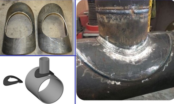 Carbon Steel Pipe Fitting Pipe branch Reinforcing Pad 90 STD-SCH20 ASTM A516 Gr. 70 50"x12"