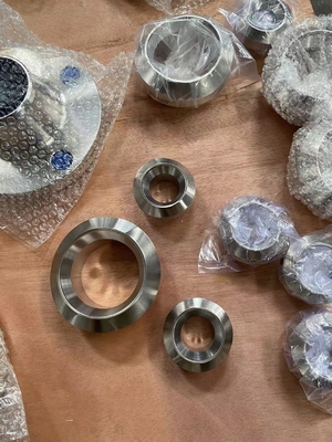 Fitting Pipa Tempa Super Duplex 12 "X 1" 40S UNS 32760 Weldolet Forged Fittings