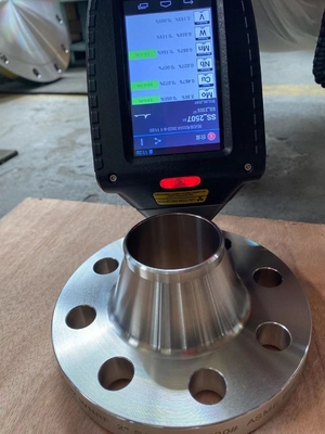 Fitting Pipa Baja Paduan Flange WN RF UNS 32760 2 &quot;SCH10S 600 # Flensa
