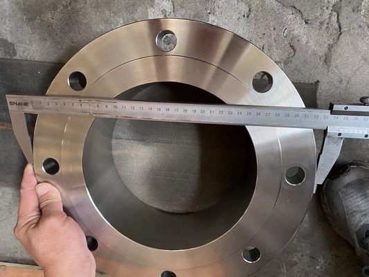Fitting Pipa Baja Paduan Flange WN RF UNS 32760 2 &quot;SCH10S 600 # Flensa