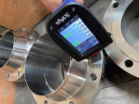 Super Duplex Stainless Pipe Fitting Flange WN RF UNS 32760 8" SCH 40S 300# Flensa