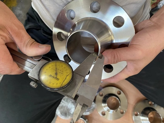 Super Duplex Stainless Pipe Fitting Flange WN RF UNS 32760 8" SCH 40S 300# Flensa