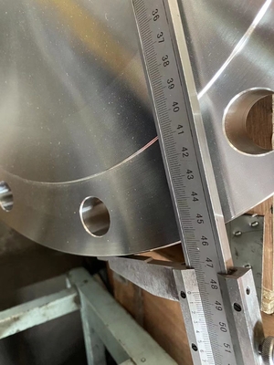 Super Duplex Steel Blind Flange RF UNS 32760 10 "1500 # Fitting Pipa Tempa