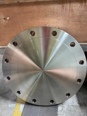 Super Duplex Steel Blind Flange RF UNS 32760 10 "1500 # Fitting Pipa Tempa