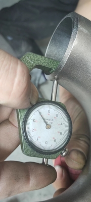Fitting Pipa Stainless Steel 180 Derajat BW Siku OD80X3MM ASTM A182 F304