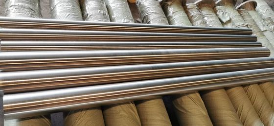 Pipa Seamless Super Austenitic PE 4 "STD ASME B36.10M 904L Pipa Bulat Stainless Steel