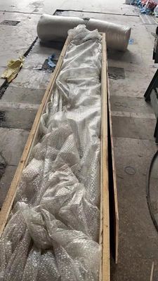 Pipa Seamless Super Austenitic PE 4 "STD ASME B36.10M 904L Pipa Bulat Stainless Steel