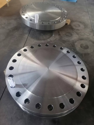 Ukuran Disesuaikan Flange Baja Paduan Nikel Berkualitas Baik BL B654 N04400 300 # ASME B16.5