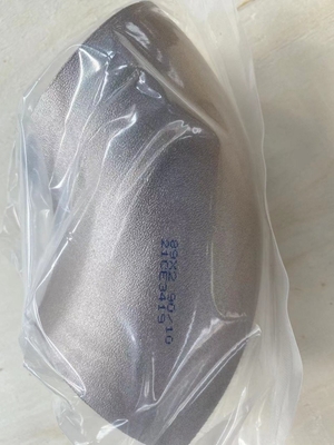 Pemasangan Pipa Baja Paduan Nikel BW 90D Elbow Long Radius Bend B366 WPHB-2 ANSI B16.9