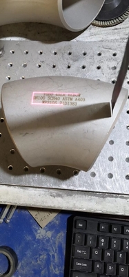 Fitting Pipa Stainless Steel 45 Elbow A403 Grade WP 316 DN55 SCH10S Seamless Elbow
