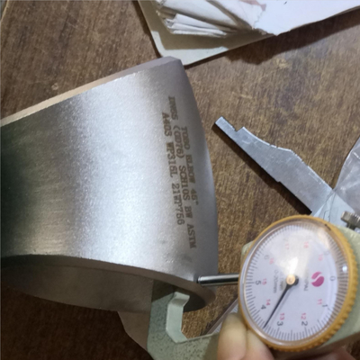 Fitting Pipa Stainless Steel 45 Elbow A403 Grade WP 316 DN55 SCH10S Seamless Elbow