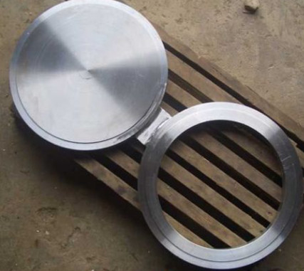 Fitting Pipa Stainless Gambar 8 Blind Flange Class600 DN200 A182 Grade F347 Forged Fittings