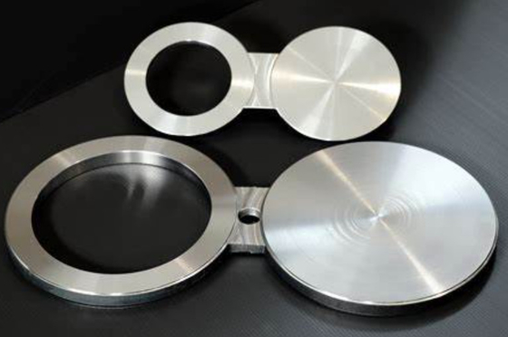 Fitting Pipa Stainless Gambar 8 Blind Flange Class600 DN200 A182 Grade F347 Forged Fittings