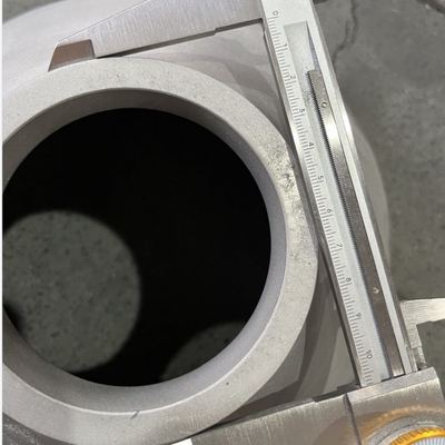 Fitting Pipa Stainless Steel BW Con Reducer A403 Grade WP 316L DN250X150 SCH10S Reducer