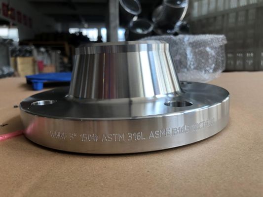 ASTM A182 N06600 Flange Leher Las Kekuatan Tinggi CL300 RF ASME B16.5