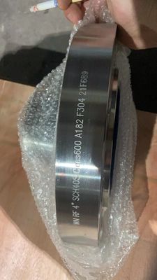ASTM A182 N06600 Flange Leher Las Kekuatan Tinggi CL300 RF ASME B16.5