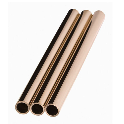 ASTM Polished Copper Nickel Piping untuk Aplikasi Industri