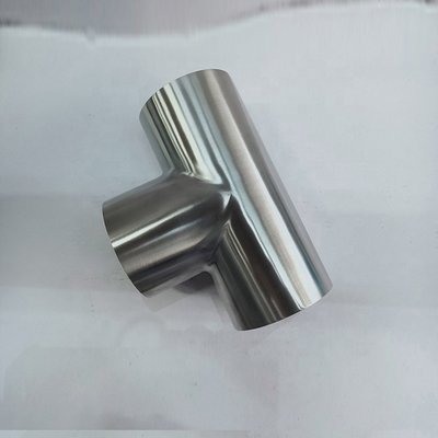 Butt Welding Fitting UNS S31803 Tee Sama 1”Duplex Stainless Steel ASME B16.9