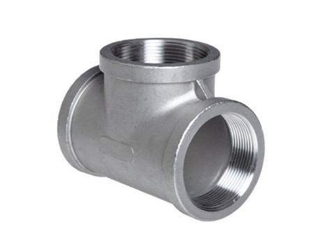 Butt-Welding Fittings S32750 Super Duplex Stainless Steel Tee Sama ASME B16.9