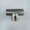 Fitting Pipa Baja Paduan Nikel Alloy Steel Equal Tee N04400 ASME B16.9 SCH80