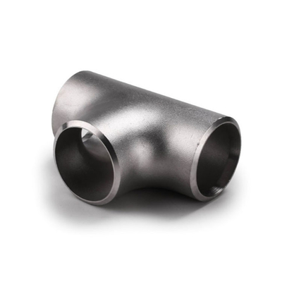 Perlengkapan Pengelasan Butt N04400 SCH10 Tee Sama 1 "ASME B16.9