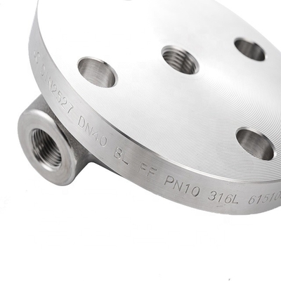 Flange Blind Flange Super Duplex Stainless Steel UNS S32750 ASME B16.5 300#