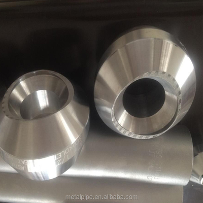 Pelindung Pipa Baja Paduan Nikel B2 Weldolet 6000 # 1-1 / 2X3 / 4 "