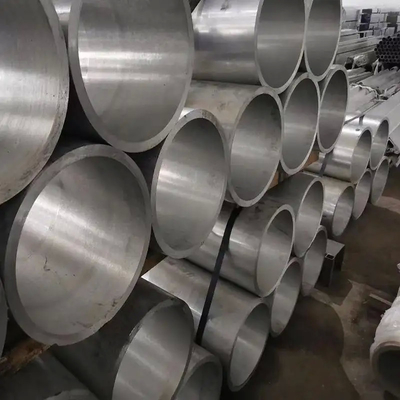 Resistivitas Listrik Aluminium Alloy Steel Round Bar Pipe Untuk Berbagai Aplikasi