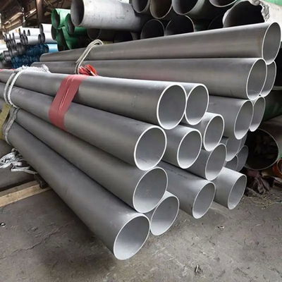 Astm A312 Tp316l Dilas Pipa Stainless Steel Austenitik Untuk Suhu Tinggi